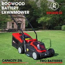 Cordless Lawnmower 33cm