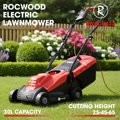 Electric lawnmower rotary - lawnmower,