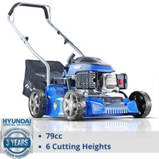 Hyundai Petrol Lawnmower 16"