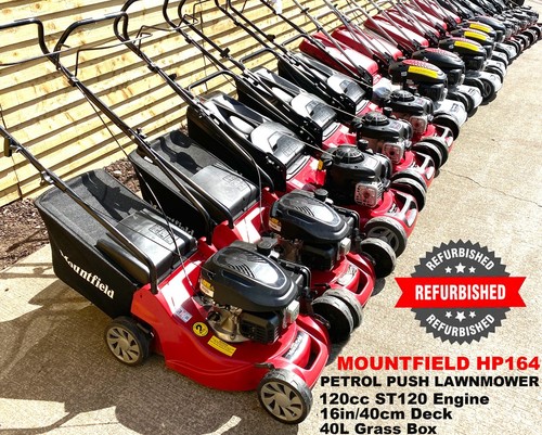 Mountfield hp164 hand pushed - hp164,
