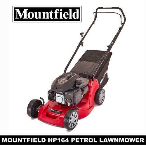 Mountfield petrol lawnmower - mountfield,