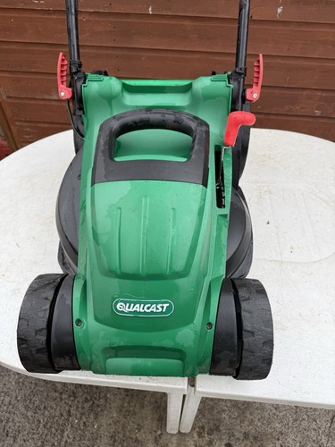 Qualcast corded electric - qualcast, push