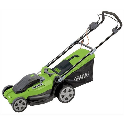 Draper 230v lawn - lawn, mower,
