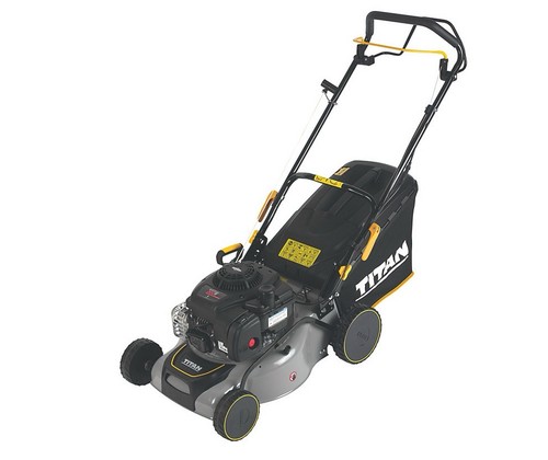 Titan petrol lawnmower - petrol,