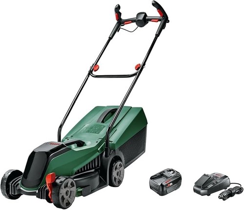 Bosch cordless lawnmower - cordless,
