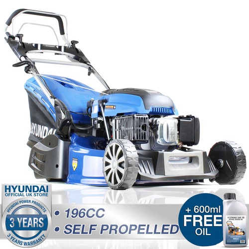 Hyundai petrol roller lawn - hyundai,