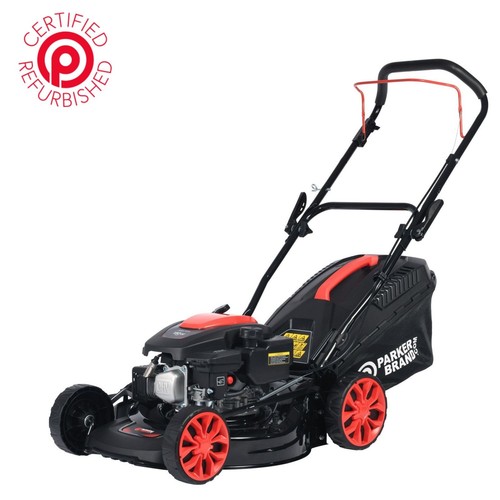 Hand push petrol - push, lawnmower