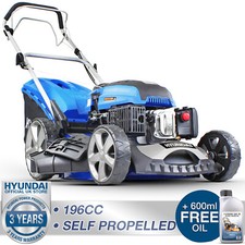 Hyundai Petrol Lawn Mower Self