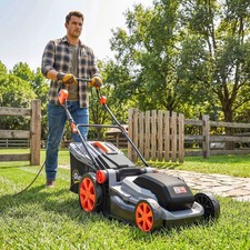 1800W Electric Lawnmower with