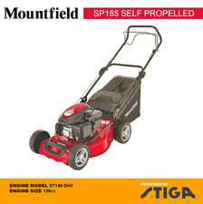 EX Mountfield SP185 Self